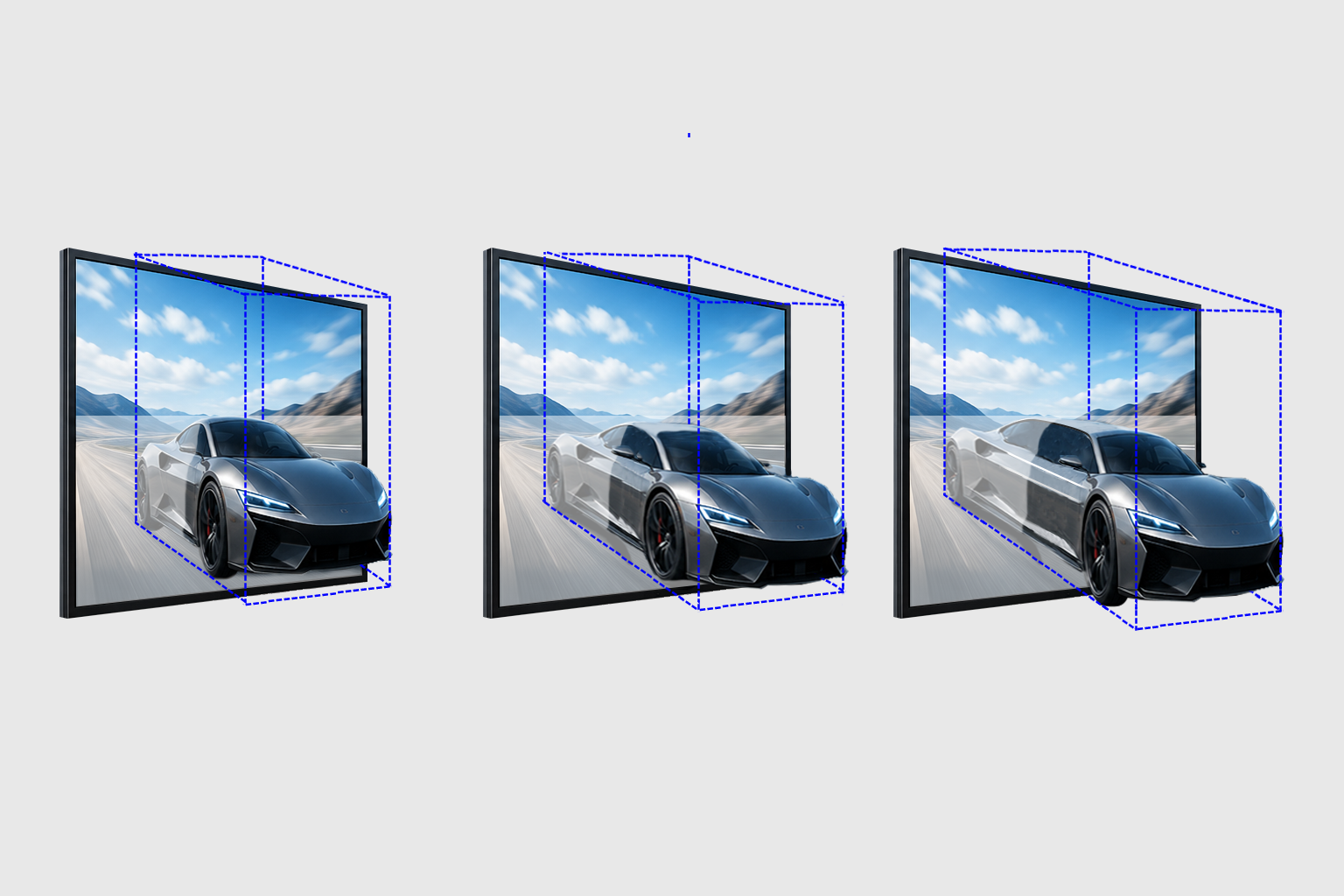 裸眼 3D 小知識 !! 什麼是3D強度?