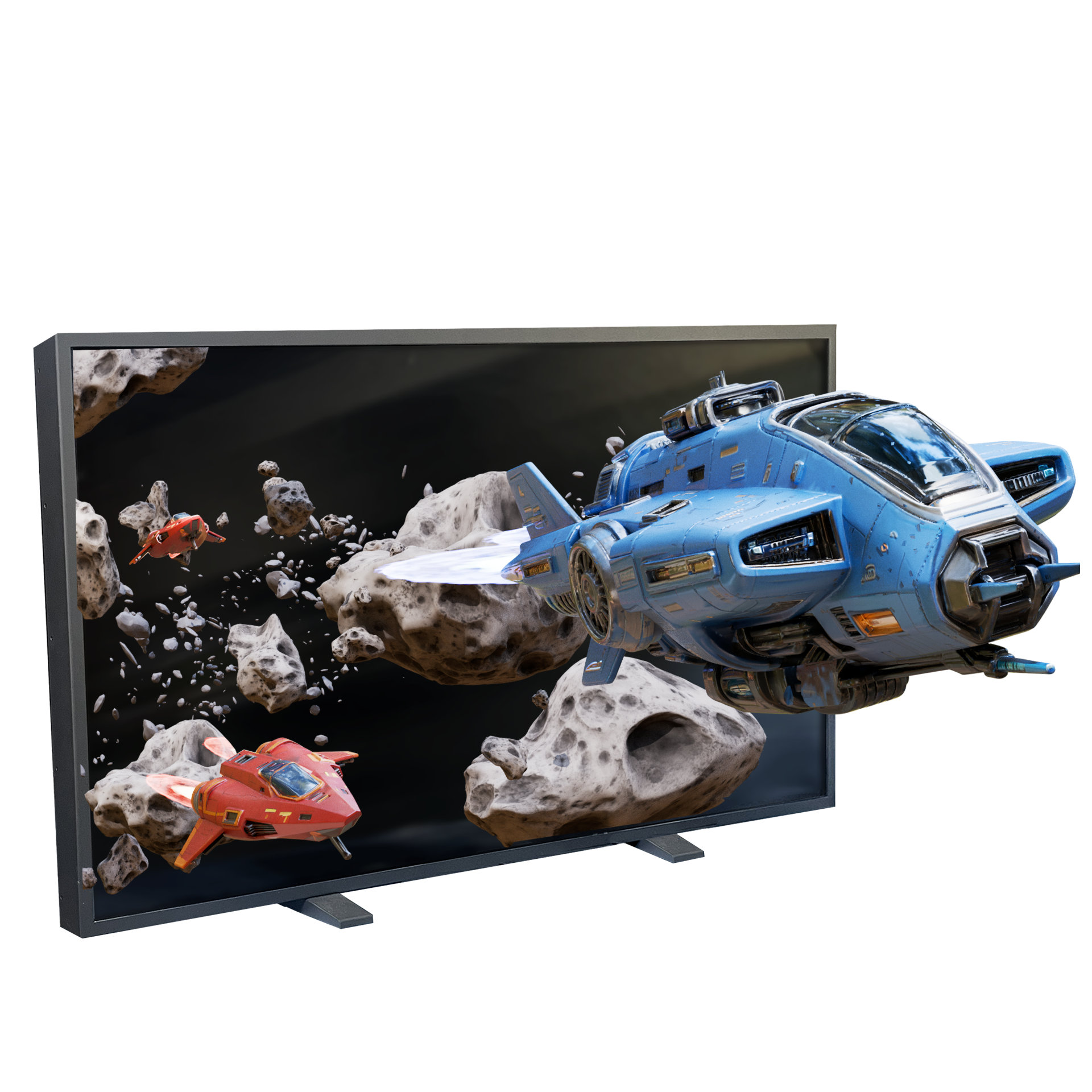 65” 裸眼 3D 顯示器 推薦產品
