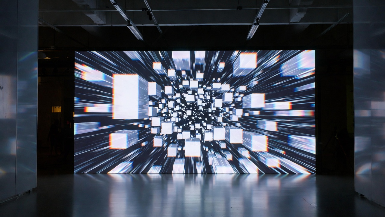 裸眼3D+LED顯示:打造沉浸式視覺空間