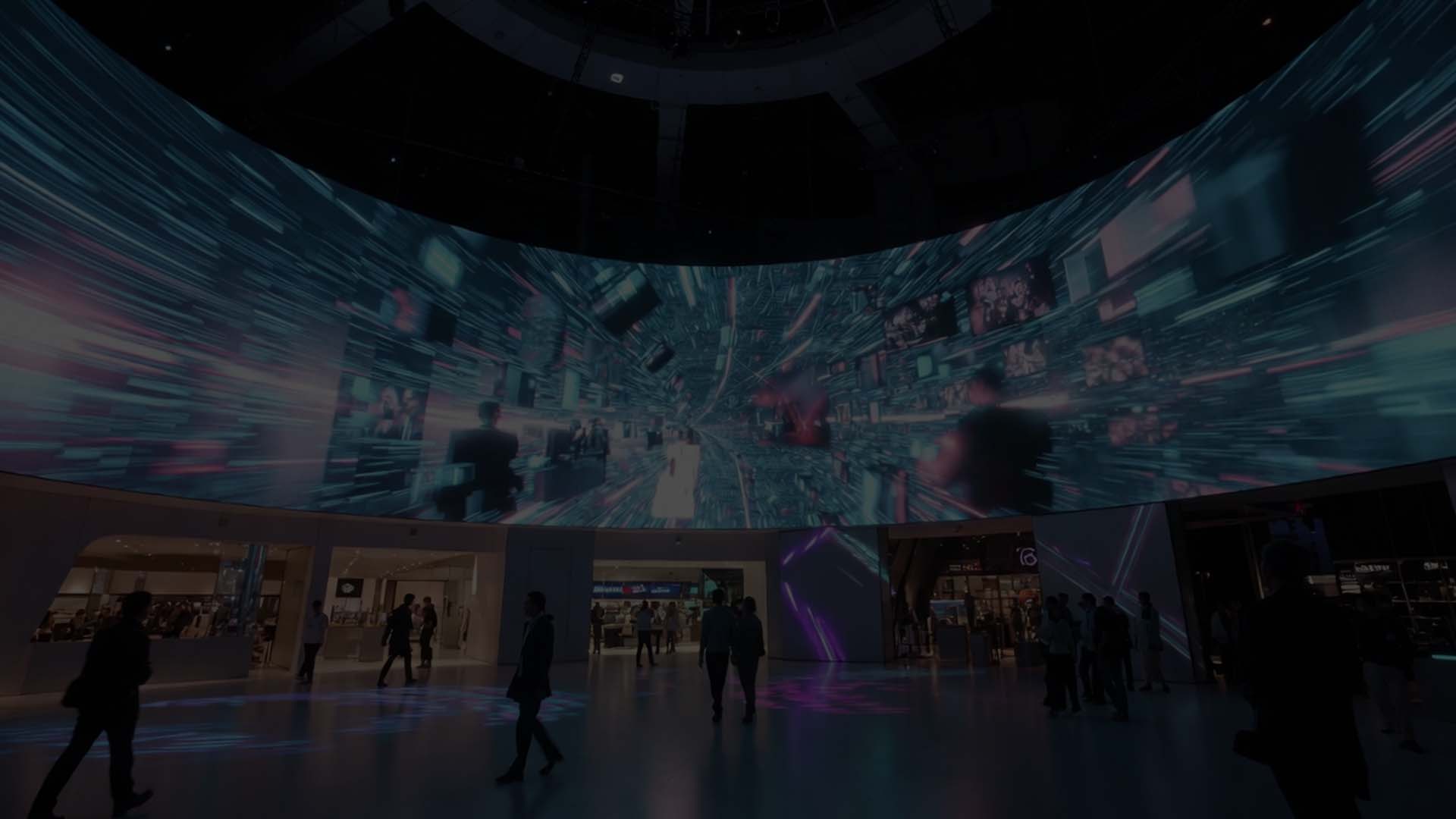未來智慧空間 應用情境形象圖